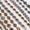 Charm Bracelets 10 20Pcs lot Bohemian Vintage Ethnic Bracelet For Women Mix Style Party Gift Jewelry Wholesale 230602