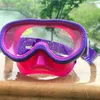 Máscaras de Mergulho Conjunto de Snorkel Infantil Scuba Máscaras de Snorkel Óculos de Natação Óculos com Snorkels Secos Tubo Equipamento Kits de Equipamentos de Mergulho 230601