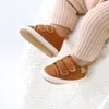 Premiers marcheurs bébé chaussures nés garçons Sneaker filles premiers marcheurs enfants tout-petits en cuir PU semelles souples baskets 0-18 mois 230601