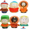 Movies Tv Plush Toy 20Cm South Park Toys Cartoon Doll Stan Kyle Kenny Cartman Pillow Peluche Children Birthday Gift Drop Delivery Dhvyx