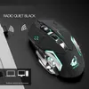 Беспроводная цветная мышь 2024 7 Glow Gaming Mouse 2.4G Частота беспроводной передачи 2000 точек на дюйм Фотоэлектрическое разрешение Мыши для ноутбуков Tabletlw2uohk8