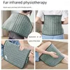 Carpets Electric Heating Pad Household Bodies Warmers Cushion Winter Body Warmer Pads Heat Up Blanket Small Home Appliance US-Plug 120V