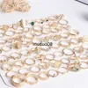 Bandringar 10st/Lot Vintage Flowers Pearl Silver Plated Rings for Women Mix Style Fashion Wedding Jewelry Party Gifts J230602