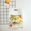 Decorative Flowers Sunflower Hydrangea Combination Flower Bouquet For Diy Home Garden Table Decoration Po Props