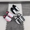 Travel Fashion Elastic Leather Kids Graphic Designer Running Sneakers Alfabet Toddlers