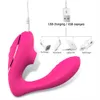 Massager Soft Silicone Vagina Sucking Vibrators U-shaped 10 Speeds Oral Adult G-spot Orgasm Clit Sucker Stimulation for Women