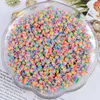 Stickers Decals 500g Regenboog Pepermunt Gemengde Snoep Mints Polymeer Klei Plakjes Cutter Sprinkles voor Ambachten Slime 230601