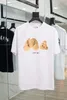 Palm angel pa palm topy letnie luźne koszulki moda koszula na co dzień luksusowe ubrania ulica śliczne koszule mężczyźni kobiety wysokiej jakości Unisex para t-shirty 0085hjf