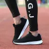 Designer Schoenen Dames en Heren Wandelschoenen Lichtgewicht Sport Antislip Wilde Comfortabele Sneakers Ademende Gebreide Schoenen voor Trainers Maat 36-45