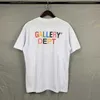 Men's T-Shirts Oversized DEPTColorful Letters Cotton T Shirt High Quality Men Women Skull Rose Foil Print T Shirt T230602