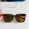 2023 Nya klassiska polariserade solglasögon Kvinnlig designer Luxury Brand Eloy Metal HD Tempered Glass Lens Vintage Solglasögon UV400