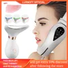 Device Electric V Face Shape Lifting Slimming Double Chin Reducer V Line Facial Lift Up Face Slimming Hine Ems Neck Lift Massager