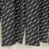 Calças masculinas Calças estampadas Vetements de melhor qualidade Homens Mulheres Calças retas Etiqueta interior Calças VTM T230602
