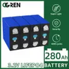 Bateria 280AH LifePo4 3,2 V 4/8/16/32pcs litowo -żelazo fosforanowy pakiet akumulator