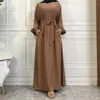 Ubranie etniczne 2023 Plus rozmiar 5xl długa muzułmańska sukienka Khimar Hidżab Abaya Islam Abayas Women Dubai Kaftan Maxi Sukienki szlaban jilbab