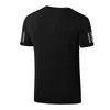 Herr t-shirts t-shirt män l-6xl 7xl 8xl sommar ny mäns korta ärm t-shirt män trycker stretch fitness mens casual snabb torr t skjortor 9116 j230602