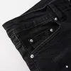 2023 Jeans da uomo Fashion Patch Strappato Blu Uomo Slim Fit Designer Pantaloni in denim lavato Pantaloni Hip Hop DJ Party Punk Rock #
