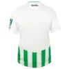 Real Betis Camiseta Primera Equipacion 23 24 Koszulki zrównoważone piłkę nożną Joaquin Iglesias Portero Multi de Futbol Canales Football Shirts Men Kit Kids Equipment