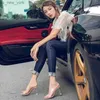 Été femmes pompes sandales PVC gelée pantoufles bout ouvert talons hauts femmes transparent plexiglas pantoufles chaussures talon clair sandales L230518