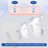 Face Massager Electric Mask Importör EMS Beauty Device Machine Vibration Skin Draw Lyft Spa 230607