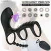 Pénis Anneau Sucer Vibrateur Sex Shop Télécommande Clitoris Sucker Cock Ring Produits Pour Adultes Scrotum Masseur Sex Toys pour Couple L230518