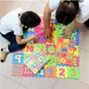 Play Mats 36pcs/S et Multi-funcional EVA Puzzle Mat Educational Russian Letters and Digital Numbers puzzles Learning Toy Kids Play Mats 230601