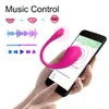 Massager Instense App Vibrator Bluetooth Wireless Control Love Egg för kvinnor Vuxna par trosor vibratorer g-spot onani