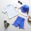 Children's Swimwear 1-7Y boys' 3-piece swimsuit UPF50+baby and toddler surfing High quality children's beach suit SW380 P230602