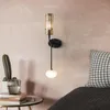 Wandlampen Moderne Eisenlampe LED Wandlampen Wohnzimmer Gang Nachttisch Schlafzimmer Badezimmer Home Decor Wandleuchte Beleuchtungskörper