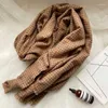 Sciarpe Sciarpa Donna Autunno/Inverno Stile Britannico Vintage Per Tenere Al Caldo Vai Con Tutto Scialle