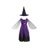 The Witch Cosplay Costumes Children Cloak Role Playing Christmas Halloween Dress People