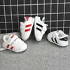 First Walkers Baby Shoes born Girls Tênis Boys First Walkers Kids Toddlers Solado Macio Tênis Antiderrapante Bebê Estilo Coreano Sapatos 0-2 Anos 230601