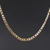 5pcs lot in bulk gold stainless steel Fashion Figaro NK Chain link necklace thin jewelry for women men gifts246p