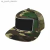 Ny koreansk vågkapitalbrev broderi Böj mode cap manlig hiphop rese visir mesh kvinnlig kors punk baseball mössor l230523