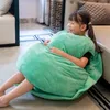 Bebekler Peluş Bebekler Komik Kaplumbağa Kabuğu Peluş Oyuncak Yetişkin Çocuklar Uyku Tulumu Dolgulu Yumuşak Kaplumbağa Yastığı Yastığı Ev Teslim Etme Yaratıcı İntere