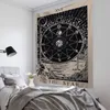 Tapices Tarot tapiz colgante de pared dormitorio decoración tela astrología adivinación cama cubierta 9573cm 230531