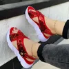 Sandals Summer Slippers Women Bling Slingback Platform Shoes Woman 2023 Ladies Slides Soft Flats Outdoor Sandalias Plus 35- 43