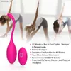 Секс вибратор Kegel Balls Vaginal Tight Degrating Vivags Wireless Remote Vibrator Ben WA Шары для взрослых секс -игрушки для женщин L230518