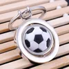 Nyckelringar Rotation Football Keychain Fashion Sport Soccer Ball Key Chains Boy Bag Pendant Trinket Artiklar Factory Wholesale Price