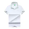 Boss Heren Poloshirt Hoge Kwaliteit Mode Heren T-shirt Luxe Polo Kraag Puur Katoen Ademend Top Boss Business Shirt M-XXXL