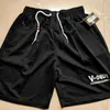 Shorts pour hommes Summer Casual Breathable Beach confortable Fitness Basketball Sports Shorts pour hommes Bermuda P230602