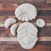 Maternity Pillows Newborn Photography Props Baby Posing Crescent White Pillow Babies Photo Shooting Positioner Cushion Basket Filler Accessories