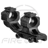 25,4 mm Scope Mount Double Ring Cantilever Mount Riflescope Tri-Rail Three Side 20 MM Weaver Rail Laser Torch