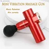 Mini Vibratie Massage Gun vrouwen Spier Ontspanning Fascia Gun Draagbare Elektrische Massager Fitness Vibrator-stimulators Apparatuur L230523