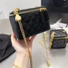 Kofferbak Mini Tas Designer Tassen Merk Tas Tote 2023 Luxe Kettingen Handtas Mode Schoudertas Hoge Kwaliteit Tas Vrouwen Brief portemonnee Telefoon Portemonnee Effen