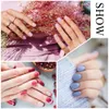 Tips komplett gel nagelpaket med 36W nagellampa allt för manikyr hemma semi permanent uv gel lack kit nagelkonst verktyg manikyr set