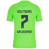 2023 24 Wolfsburg BAKU Voetbalshirts voor heren COZZA L.NMECHA ARNOLD WIND Home Away Trainingskleding Voetbalshirt Korte mouwen voor volwassenen Uniformen