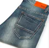 Shorts pour hommes 2019 été mode larme jeans hommes marque vêtements Bermudes trou droit coton respirant denim shorts P230602