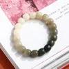 Strand Natural Gradual Clear Water Bodhisattva Bracelet Finger Wraping Handheld Cultural And Buddhist Beads BYPT04