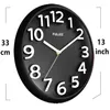 Wall Clocks Hight Quality 3D Numeric Super Silent Clock Modern Design Living Room Decoration Bedroom Art Watch Home Decor